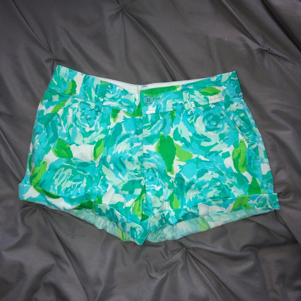 Lilly Pulitzer Callahan shorts